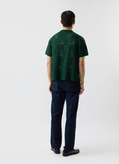 Crochet Groundsman Shirt Cotton