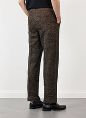 Slack Trousers Twill Oak