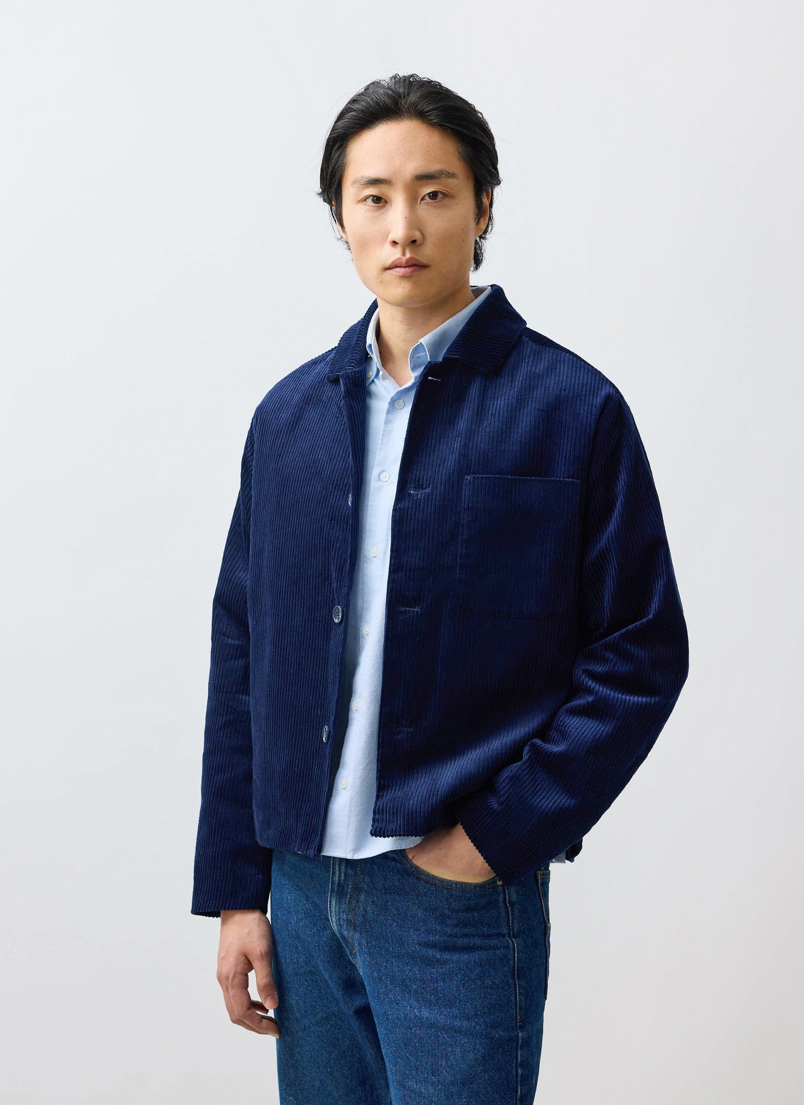 Cord Overshirt