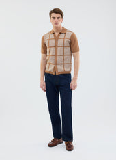 Costa Knitted Shirt Cotton