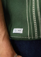Accolades Knitted Short Sleeve Shirt Cotton