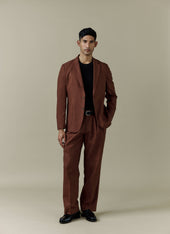 Tailored Linen Blazer