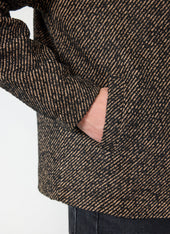 Zip Overshirt Twill Oak