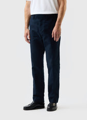 Tailored Moleskin Straight Leg Trousers