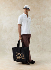 Lucia Embroidered Shirt Cotton Stripe