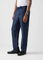 Lorena Wide Leg Trousers Linen