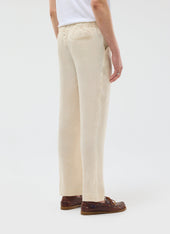 Linen Everyday Trousers | Cream