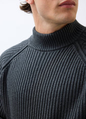 Library Turtle Neck Cotton