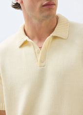 Verso Short Sleeve Knitted Shirt Cotton