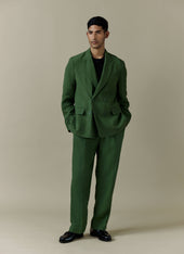 Clifton Double Breasted Blazer Linen