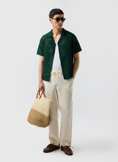 Crochet Groundsman Shirt Cotton