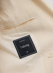 Tailored Double Breasted Blazer Linen