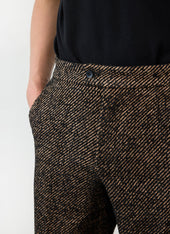 Slack Trousers Twill Oak