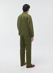 Casual Workwear Jacket Cotton