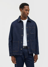 Gove Chore Jacket | Denim | Dark Indigo