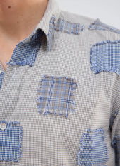 Bruno Boxy Clerk Shirt Grey