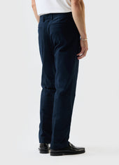 Tailored Moleskin Straight Leg Trousers