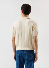 Wool Knitted Polo Percival X Warren