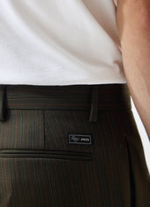 Pleated Tailored Chapter Trousers