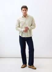 Binding Oversized Pearce Shirt Cotton