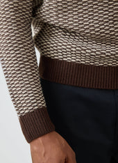 Charlestown Knitted Jumper Beige