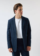 Tailored Moleskin Blazer