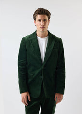 Tailored Blazer Chunky Cord