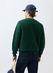 Tales Knitted Crew Neck Jumper Cotton