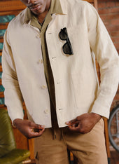 Relaxed Linen Overshirt