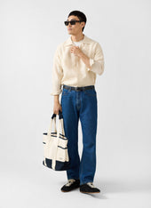 Long Sleeve Cuban Linen Shirt | Cream