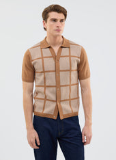 Costa Knitted Shirt Cotton