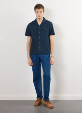 Cuban Shirt Seersucker