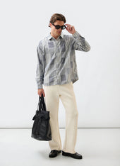Chronicle Knitted Straight Leg Trackpants Cotton