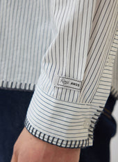 Index Stripe Pearce Shirt Cotton