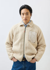 Men S Wool Fleece Jacket