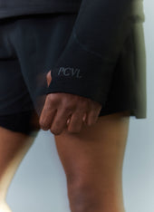 PCVL Base Layer Quarter Zip Jacket | Black