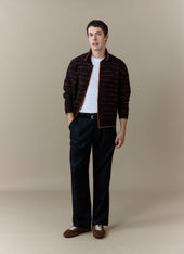 Addison Knitted Shirt Wool