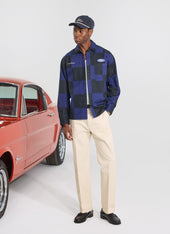 Printed Overshirt Percival X Ford
