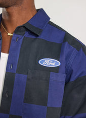 Printed Overshirt Percival X Ford