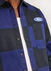 Printed Overshirt Percival X Ford