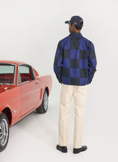 Printed Overshirt Percival X Ford