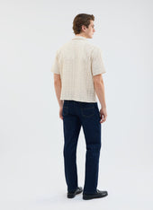 Elio Crochet Cuban Shirt