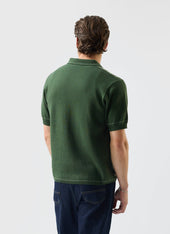 Accolades Knitted Short Sleeve Shirt Cotton