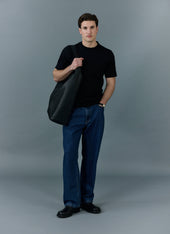 Cropped Regular Fit T Shirt Organic Cotton