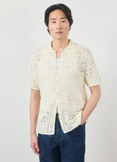 Crochet Groundsman Shirt Cotton