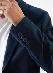 Tailored Moleskin Blazer