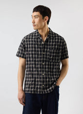 Ryco Cuban Collar Shirt | Cotton | Check