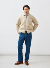 Men S Wool Fleece Jacket
