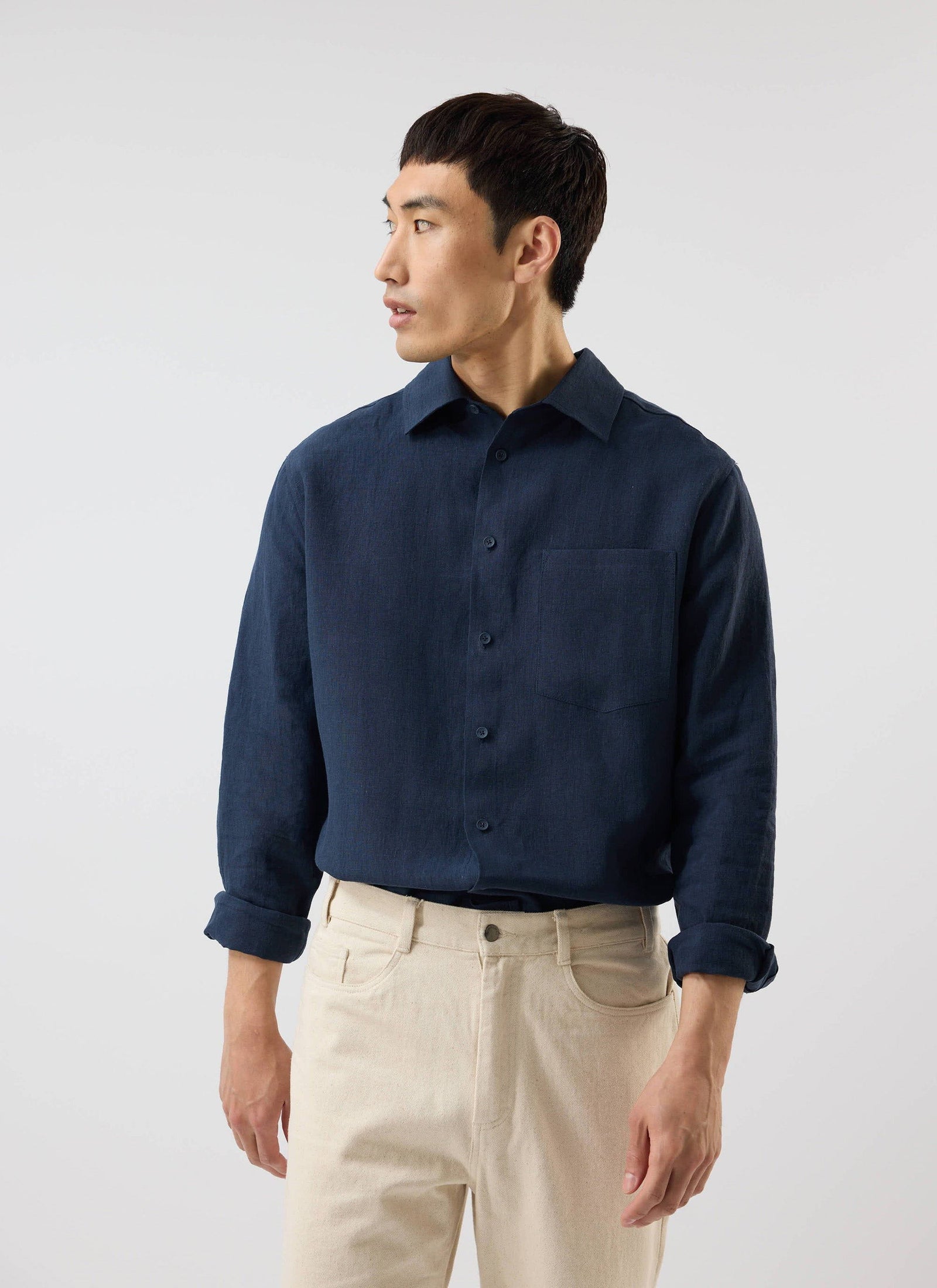 Pearce Shirt Linen
