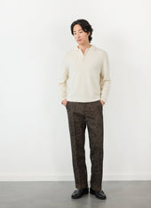 Slack Trousers Twill Oak